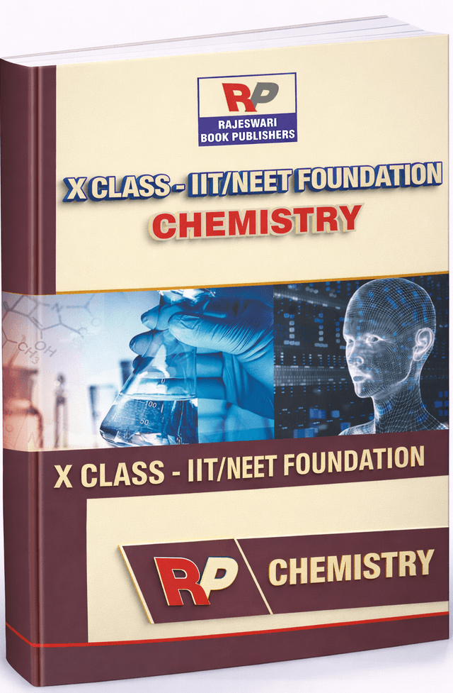 Class X IIT FOUNDATION CHEMISTRY