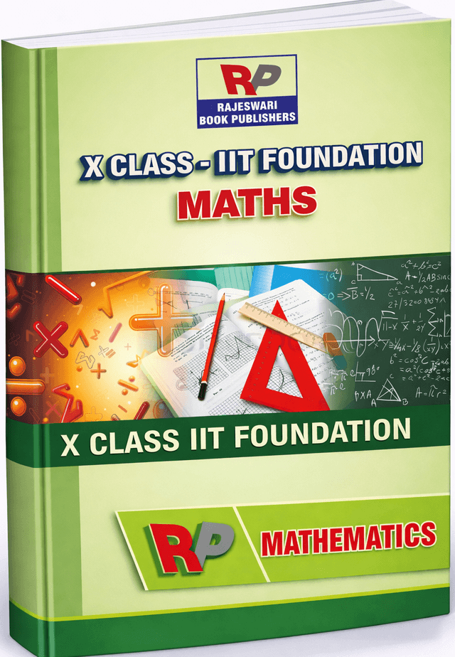 Class X IIT FOUNDATION MATHEMATICS