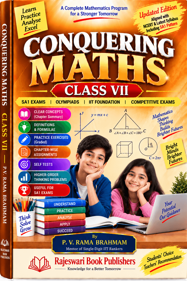 Class VII IIT FOUNDATION MATHS