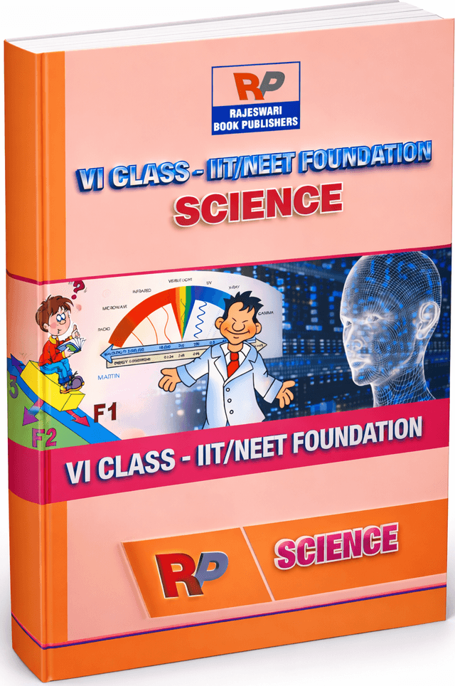Class VI IIT FOUNDATION science