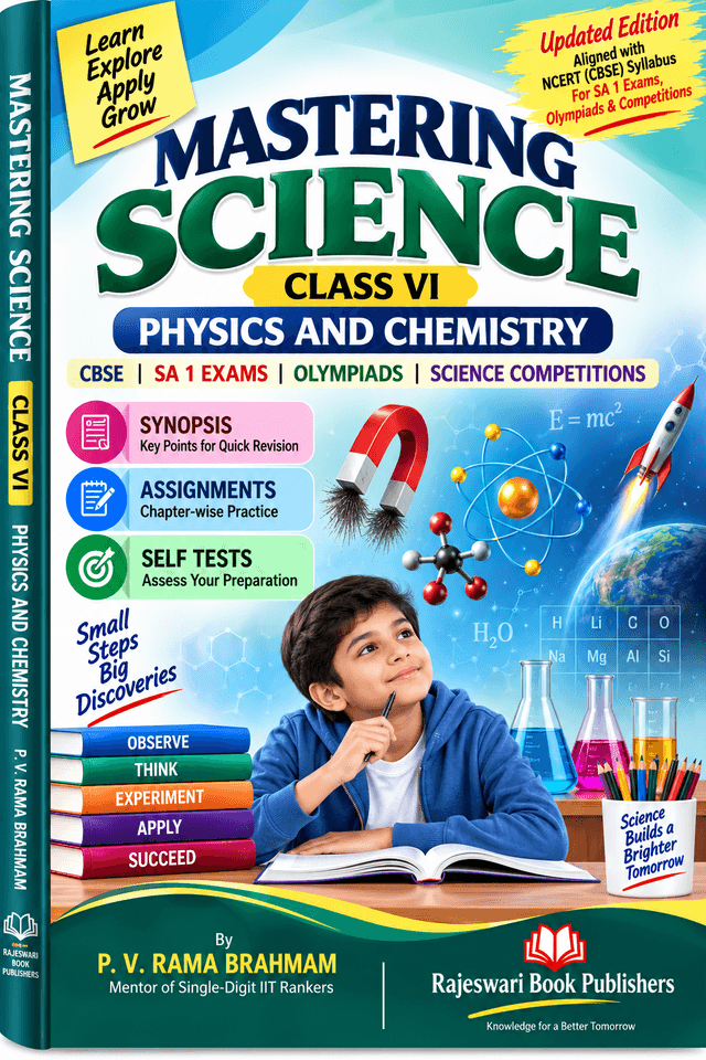 Class VII IIT FOUNDATION SCIENCE