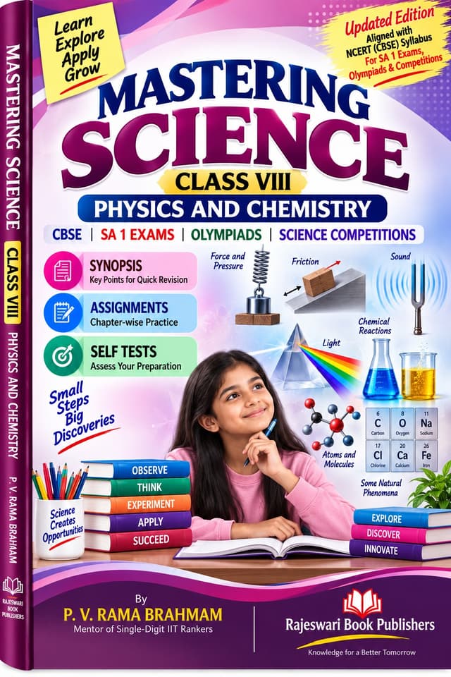 CLASS 8 IIT/NEET SCIENCE FOUNDATION