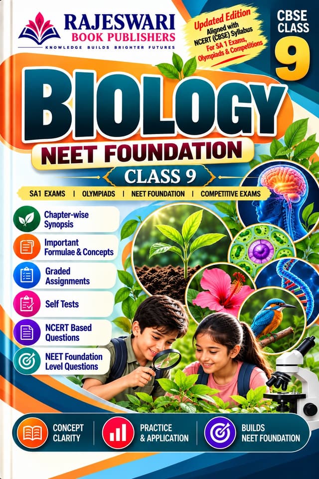 class 9 NEET FOUNDATION BIOLOGY