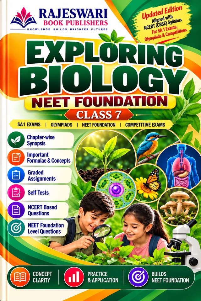 Class 7 Neet foundation Biology