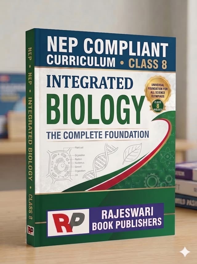Integrated Biology Class 8 NEP Compliant Curriculam