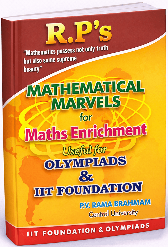 Mathematical Marvels class 8th,9th &10th