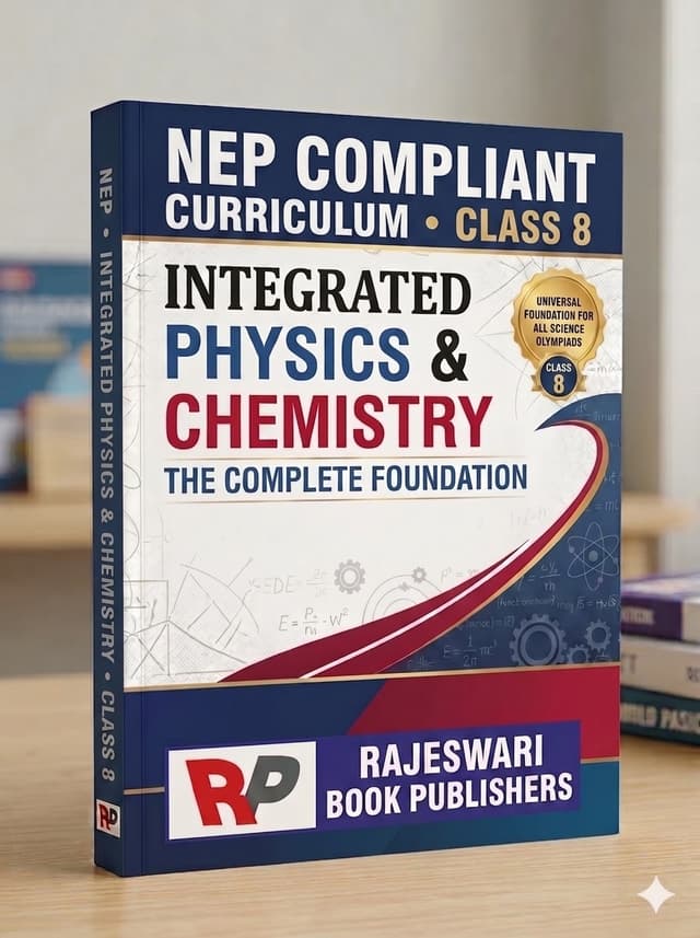 Integrated Physics & Chemistry Class 8 NEP compliant Curriculam