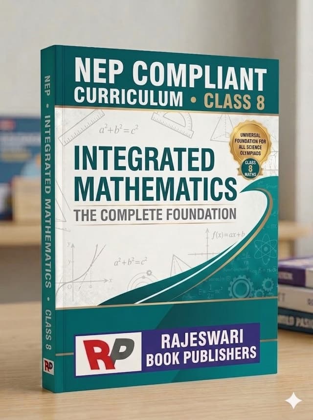 Integrated Mathematics class 8 NEP compliant Curriculam